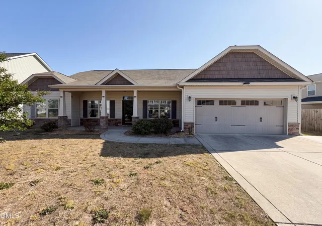 Photo 1 of Single family home for sale at 136 Dellmar Dr, Raeford, NC 28376 | MLS# 10163023 | Listing updated on 2026-05-14