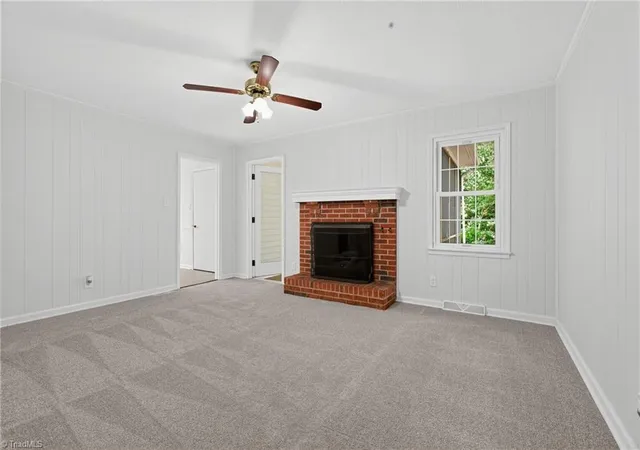 Photo 3 of Single family home for sale at 206 Village Ln, Greensboro, NC 27409 | MLS# 1231708 | Listing updated on 2026-08-19