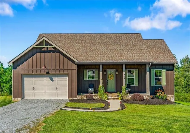 Photo 1 of Single family home for sale at 414 Turtle Ridge Rd, Sparta, NC 28675 | MLS# 1233184 | Listing updated on 2026-09-01
