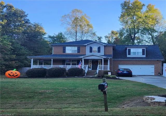 Single family home for sale at 7799 Springdale Meadow Dr, Stokesdale, NC 27357 | MLS# 1240133
