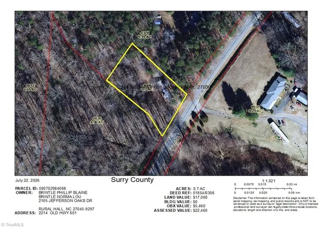 35th image of 2214 Old Hwy 601, Mount Airy, NC 27030 | MLS# 1228670