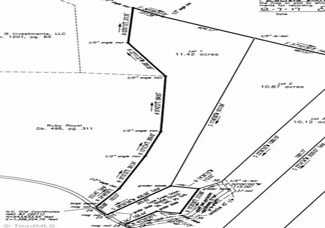 Photo 1 of Land for sale at 0 Cane Creek Church Rd, Mc Grady, NC 28649 | MLS# 1233030 | Listing updated on 2026-08-25
