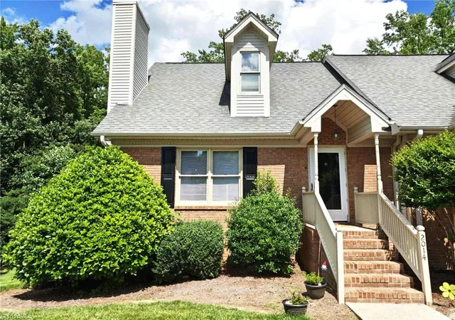 Photo 1 of Single family home for sale at 2014 Hearthwood Ct, Greensboro, NC 27407 | MLS# 1233998 | Listing updated on 2026-09-28
