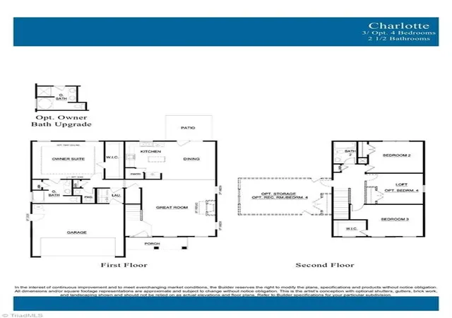 3rd image of 1317 Dandridge Dr, Kernersville, NC 27284 | MLS# 1216609