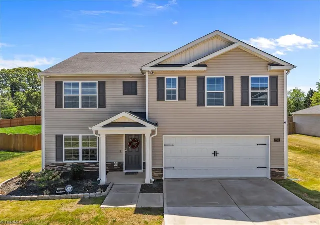 Photo 1 of Sale Pending at 218 Birch Tree Wy, Mayodan, NC 27027 | MLS# 1233555 | Listing updated on 2026-09-14