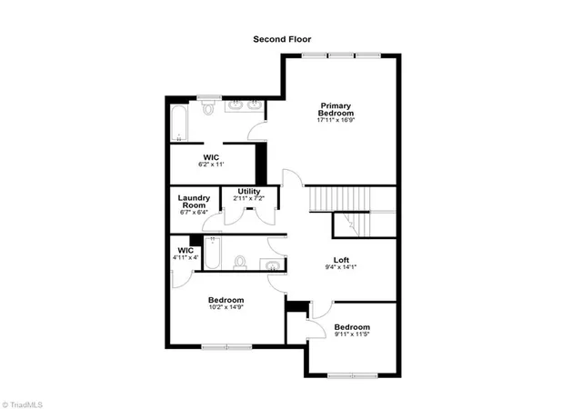 24th image of 427 Inlet Pl Dr, Winston Salem, NC 27127 | MLS# 1219542