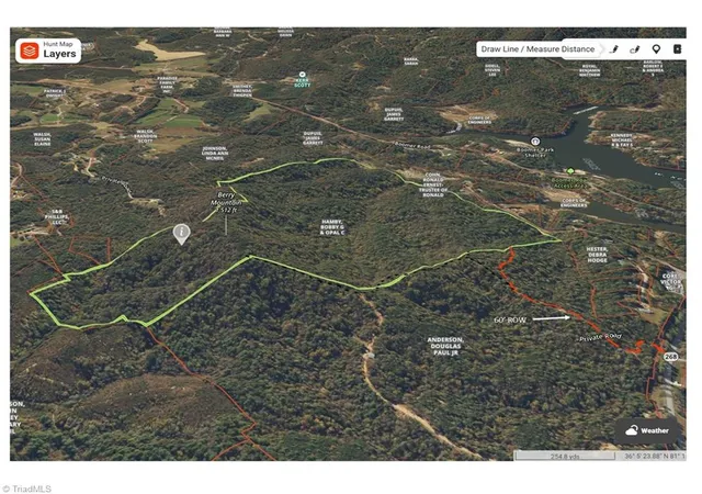 Photo 1 of Land for sale at 000 Nc Hwy 268, Wilkesboro, NC 28697 | MLS# 1229482 | Listing updated on 2026-07-30