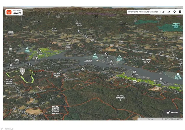 Photo 2 of Land for sale at 000 Nc Hwy 268, Wilkesboro, NC 28697 | MLS# 1229482 | Listing updated on 2026-07-30