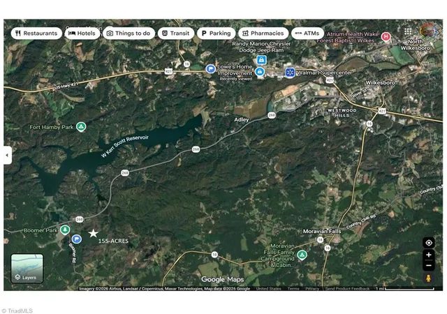 Photo 3 of Land for sale at 000 Nc Hwy 268, Wilkesboro, NC 28697 | MLS# 1229482 | Listing updated on 2026-07-30