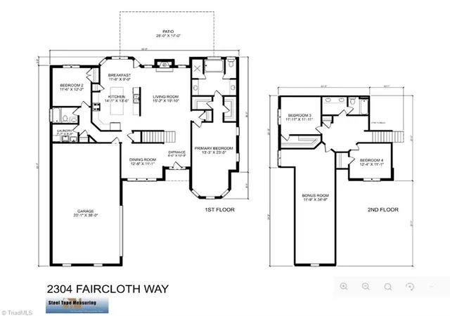 50th image of 2304 Faircloth Wy, High Point, NC 27265 | MLS# 1215801