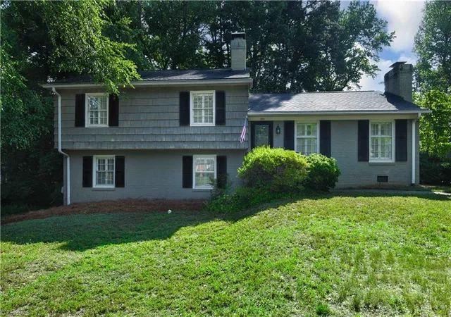 Photo 1 of Single family home for sale at 2310 Danbury Rd, Greensboro, NC 27408 | MLS# 1226962 | Listing updated on 2026-09-11