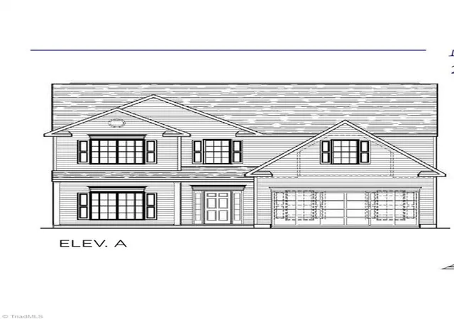 Photo 1 of Single family home for sale at 149 Kyndall Run Dr #46, Lexington, NC 27295 | MLS# 1184423 | Listing updated on 2026-09-05
