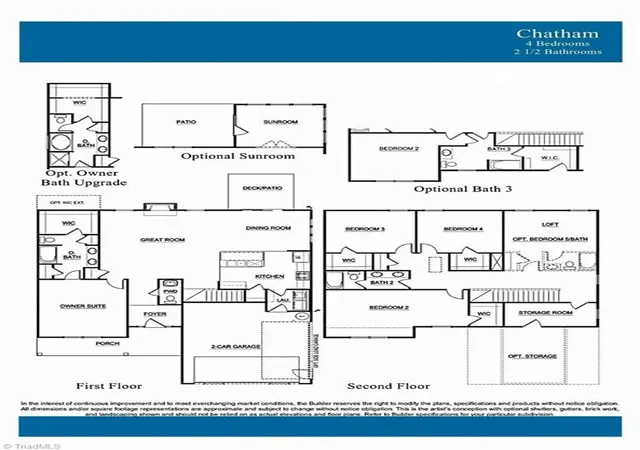 Photo 7 of Single family home for sale at 149 Kyndall Run Dr #46, Lexington, NC 27295 | MLS# 1184423 | Listing updated on 2026-09-05
