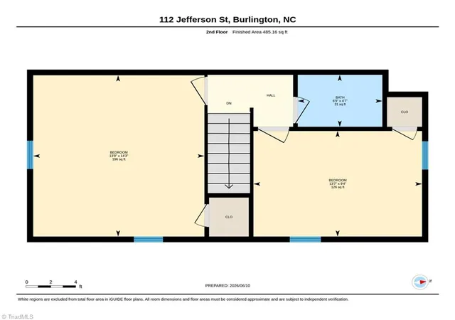 Homes for sale in Burlington, NC | 112 Jefferson St, Burlington, NC 27217 | MLS# 1223983