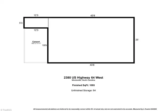 28th image of 2380 W Us Hwy 64, Mocksville, NC 27028 | MLS# 1225084