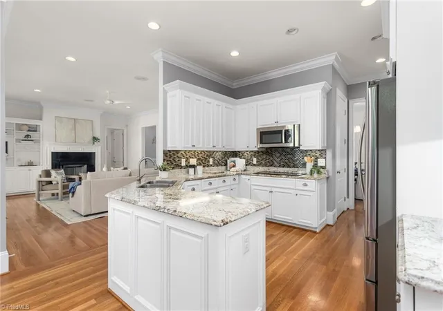 Photo 3 of Single family home for sale at 1018 Lochshire Dr, Burlington, NC 27215 | MLS# 1216279 | Listing updated on 2026-09-16