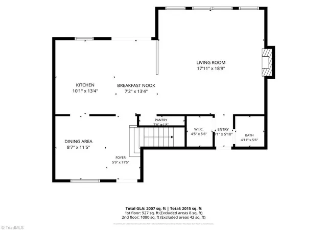 3rd image of 692 Triple Crown Ct, Whitsett, NC 27377 | MLS# 1228890