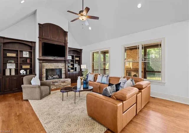 Photo 3 of Sale Pending at 6635 Linville Ridge Dr, Oak Ridge, NC 27310 | MLS# 1219126 | Listing updated on 2026-08-11