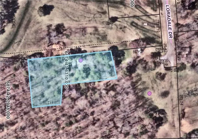Land for sale at 5940 Loradale Dr, Kernersville, NC 27284 | MLS# 1228341