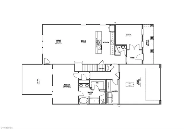 35th image of 2530 William Joseph Ln, High Point, NC 27265 | MLS# 1230311