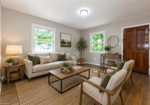 Photo 4 of Single family home for sale at 4217 Orchid Dr, Winston Salem, NC 27105 | MLS# 1231641 | Listing updated on 2026-10-07