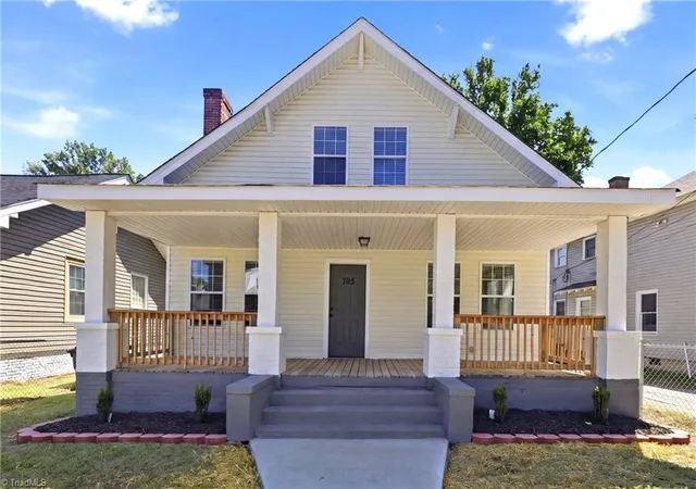 Photo 1 of Single family home for sale at 705 Martin Luther King Jr Dr, Greensboro, NC 27406 | MLS# 1217700 | Listing updated on 2026-09-14