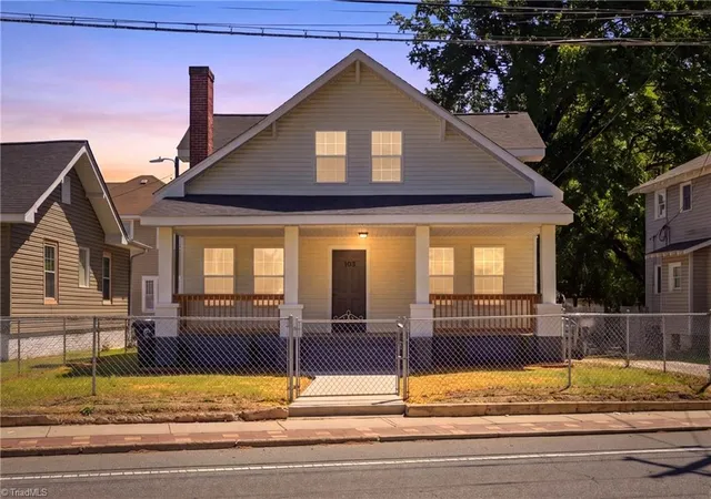 Photo 2 of Single family home for sale at 705 Martin Luther King Jr Dr, Greensboro, NC 27406 | MLS# 1217700 | Listing updated on 2026-09-14