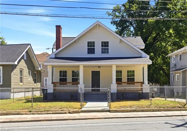 Photo 3 of Single family home for sale at 705 Martin Luther King Jr Dr, Greensboro, NC 27406 | MLS# 1217700 | Listing updated on 2026-09-14