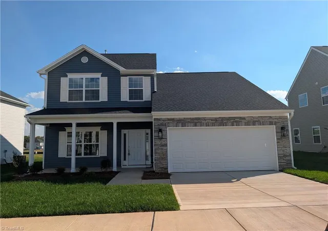 Photo 1 of Single family home for sale at 1317 Dandridge Dr, Kernersville, NC 27284 | MLS# 1239975 | Listing updated on 2026-10-24