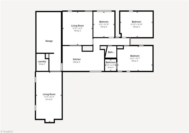 36th image of 163 Florida Ave, Mount Airy, NC 27030 | MLS# 1222246