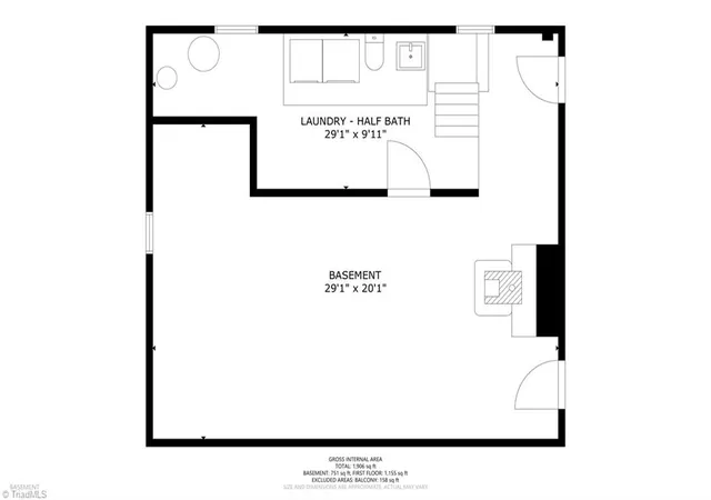 38th image of 214 Regency Dr, Reidsville, NC 27320 | MLS# 1225295