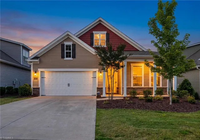 Photo 2 of Single family home for sale at 6443 Grogan Hl Rd, Whitsett, NC 27377 | MLS# 1226893 | Listing updated on 2026-09-12