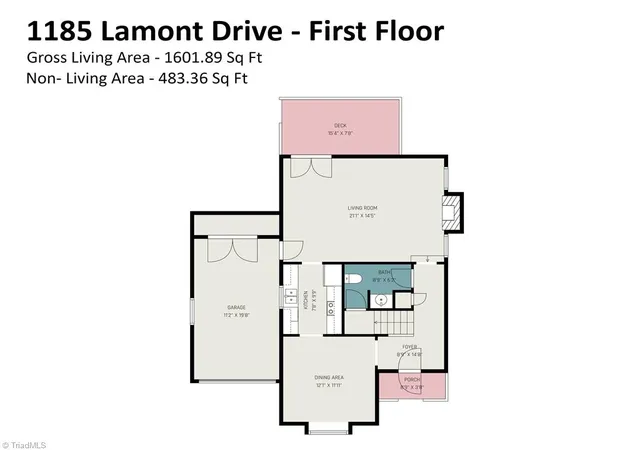 37th image of 1185 Lamont Dr, Winston Salem, NC 27103 | MLS# 1213864
