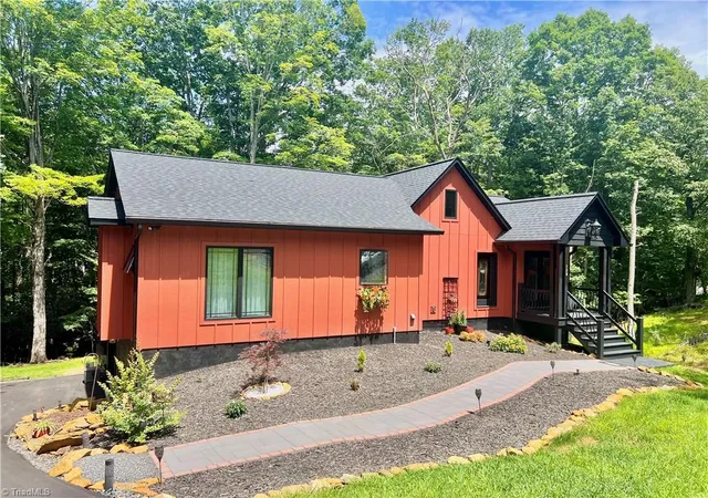 Photo 1 of Single family home for sale at 128 Hillside Ln, Jefferson, NC 28640 | MLS# 1230828 | Listing updated on 2026-08-19