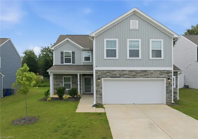 Single family home for sale at 1843 Gatehouse View Dr, Winston Salem, NC 27127 | MLS# 1229341