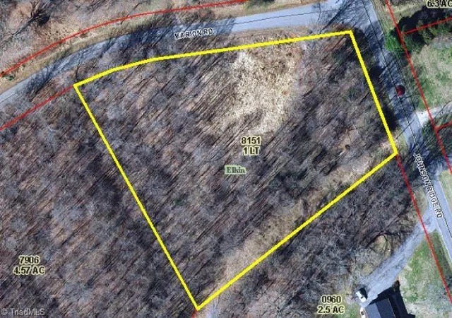 Photo 1 of Land for sale at 000 Johnson Ridge Rd, Elkin, NC 28621 | MLS# 1208680 | Listing updated on 2026-02-11