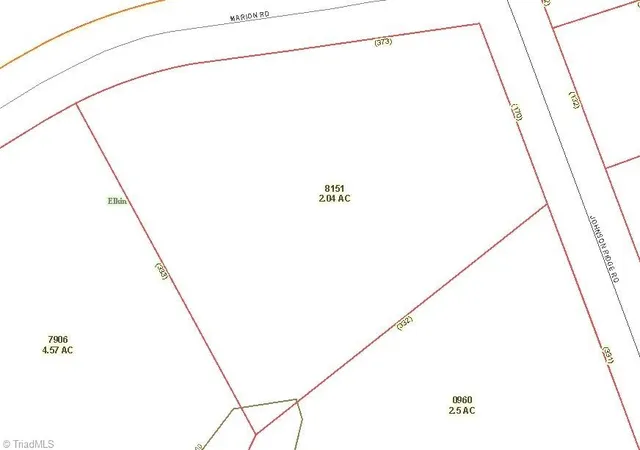 Photo 2 of Land for sale at 000 Johnson Ridge Rd, Elkin, NC 28621 | MLS# 1208680 | Listing updated on 2026-02-11