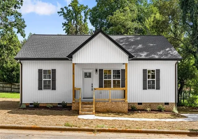 Photo 1 of Single family home for sale at 3719 Sharon Ave, Greensboro, NC 27405 | MLS# 1230498 | Listing updated on 2026-09-14