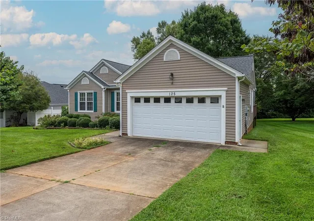 Photo 1 of Sale Pending at 125 Lonetree Dr, Advance, NC 27006 | MLS# 1233011 | Listing updated on 2026-10-03