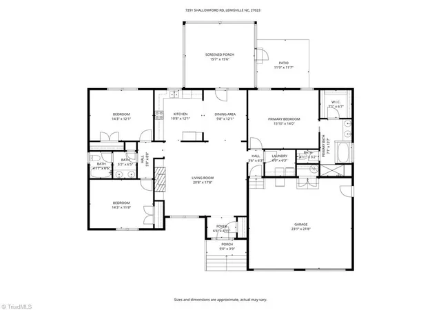 40th image of 7291 Shallowford Rd, Lewisville, NC 27023 | MLS# 1227850