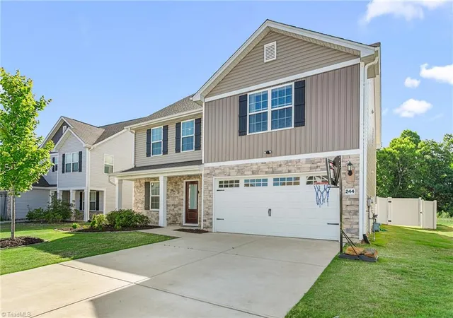 Photo 2 of Single family home for sale at 244 Mcclellan Trl, Mebane, NC 27302 | MLS# 1222712 | Listing updated on 2026-08-13