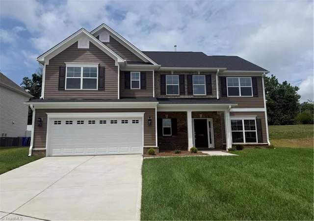 Photo 1 of Single family home for sale at 1586 Dappledown St #58, Kernersville, NC 27284 | MLS# 1233060 | Listing updated on 2026-08-27