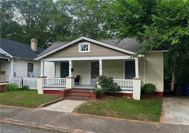 Photo 1 of Single family home for sale at 619 Laurel St, Winston Salem, NC 27101 | MLS# 1226003 | Listing updated on 2026-10-12