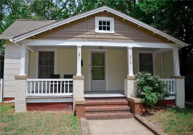 Photo 2 of Single family home for sale at 619 Laurel St, Winston Salem, NC 27101 | MLS# 1226003 | Listing updated on 2026-10-12