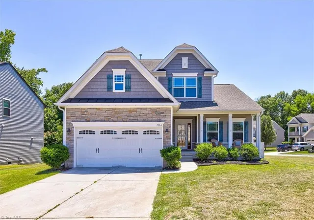 Single family home for sale at 2504 Steep Oak Ct, High Point, NC 27265 | MLS# 1224697