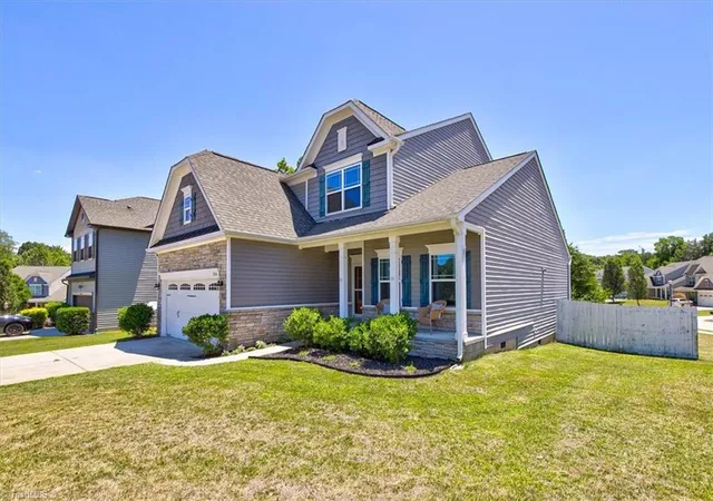 Photo 1 of Single family home for sale at 2504 Steep Oak Ct, High Point, NC 27265 | MLS# 1224697 | Listing updated on 2026-09-22