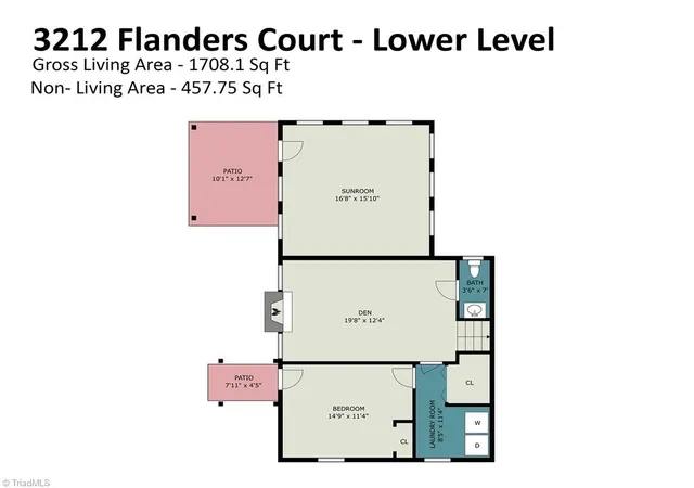 42nd image of 3212 Flanders Ct, High Point, NC 27265 | MLS# 1229476