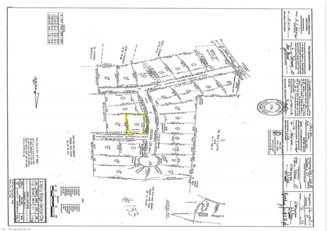Photo 1 of Land for sale at 600 Berrywood St, Winston Salem, NC 27105 | MLS# 1087707 | Listing updated on 2026-05-01