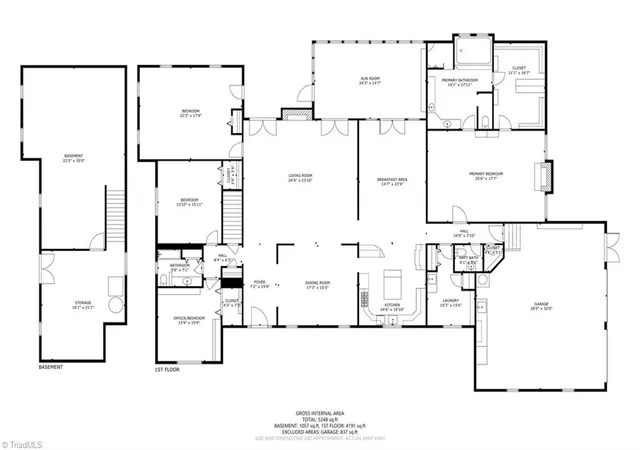 Photo 2 of Single family home for sale at 1001 Benton Ct, Reidsville, NC 27320 | MLS# 1218554 | Listing updated on 2026-09-16