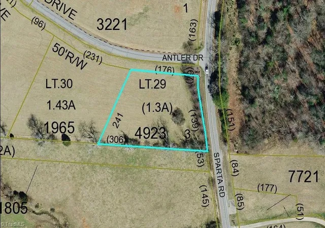 Homes for sale in Mc Grady, NC | Tbd Antler Dr, Mc Grady, NC 28649 | MLS# 1136070